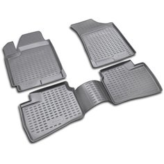 Element Коврики в салон HYUNDAI Elantra, 2007-2010, 4 шт. (полиуретан)