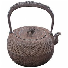 Чугунный чайник нанбу текки IWACHU 1,5л 2кг традиционный