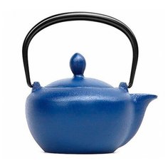 Чугунный чайник IWACHU для чайной церемонии 0,25л синий