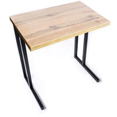 Столик прикроватный Make Mebel 60х40х65, Дуб Ватан - Л