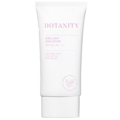Botanity лосьон Zinc Light Sun, SPF 50, 50 мл