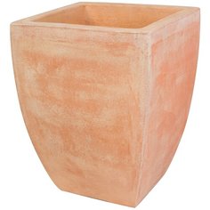 Кашпо Nobilis Marco терракота "Terra Cone", 25х25хH32 см