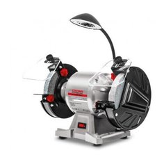 Станок заточной, 125мм, 170Вт, ф125/12,7х32мм, 2850/мин, подсветка, 5,0кг Crown