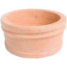 Кашпо Nobilis Marco терракота "Terra Round", D18хH18 см