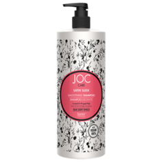 Barex шампунь JOC CARE Satin Sleek разглаживающий с льняным семенем и крылатой водорослью, 1 л