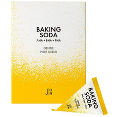 J:ON Скраб для лица Baking Soda Gentle Pore Scrub, 5г х 20 шт