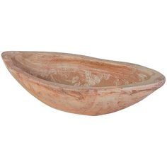 Кашпо Nobilis Marco терракота "Terra Boat", 37х14хH10 см