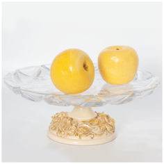 Фруктовница-конфетница Лето-1 Айвори Bogacho