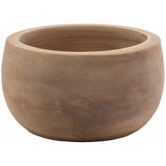 Кашпо Nobilis Marco терракота "Mterra Round", D22хH13 см
