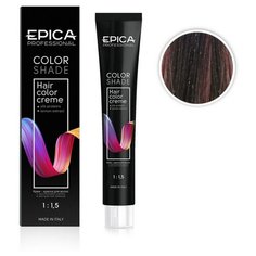 EPICA Professional Color Shade крем-краска для волос, 4.75 Шатен Палисандр, 100 мл