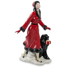 JP-38/ 2 Фигурка Дама с собакой (Pavone)