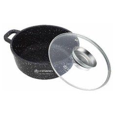Сотейник-кастрюля с крышкой Edenberg EB-3981 - 10л/32см