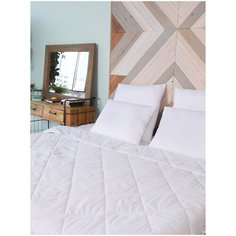 Одеяло OL-TEX Miotex Жемчуг 200x220 облегченное / Стеганное одеяло OL-TEX Жемчуг Oltex