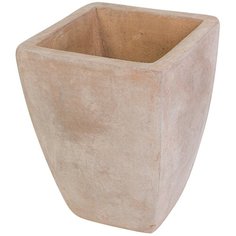 Кашпо Nobilis Marco терракота "Mterra Cone", 16х16хH20 см