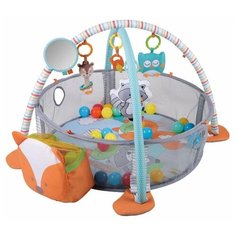 Развивающий коврик Konig Kids 3 в 1 Лисичка