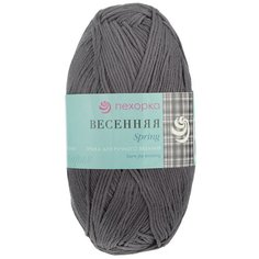 Пряжа для вязания Пехорка "Весенняя", цвет ПЕХ.весенн.035,моренго, 250 м, 100 г, 5 шт