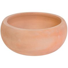 Кашпо Nobilis Marco терракота "Terra Round", D31хH12 см