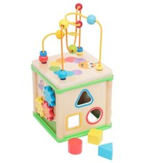 Игрушка развивающая Edufun Развитика Куб 5 в 1 РА-TB120140
