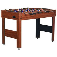 Игровой стол для футбола Weekend Standart коричневый