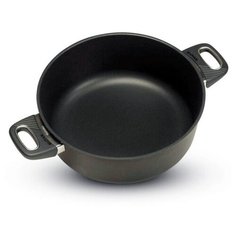 Сотейник индукционный высокий 26 х 10 см Gastrolux с 2-мя ручками