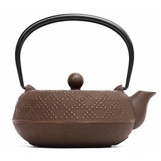 Чугунный чайник IWACHU для чайной церемонии 0,55л коричневый