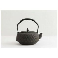 Чугунный чайник нанбу текки IWACHU 1,8л 2,1кг широкий