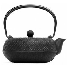 Чугунный чайник IWACHU для чайной церемонии 0,55л черный