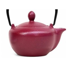 Чугунный чайник IWACHU для чайной церемонии 0,25л розовый