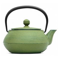 Чугунный чайник IWACHU для чайной церемонии 0,65л салатовый