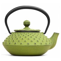 Чугунный чайник IWACHU для чайной церемонии 0,35л зеленый