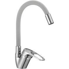 Смеситель для кухни (мойки) D-Lin 150628-2C , однорычажный, гибкий излив