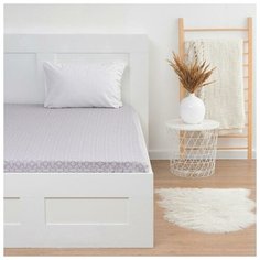 Простыня на резинке LoveLife "Лион" 180*200*25 см, 100% хлопок, поплин, 125 г/м² 6260486