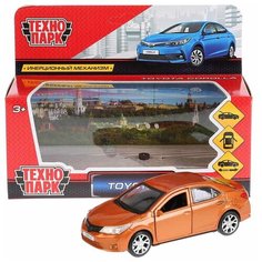 Машинка Toyota Corolla Технопарк