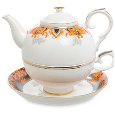 JK-220 Чайный набор Риомаджоре (Riomaggiore Pavone)