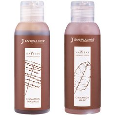 Шампунь Cinnamon 100 мл + маска Cinnamon 100 мл (медовый блонд) / Jean Paul Myne