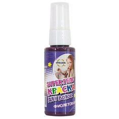 Краситель прямого действия VITA UDIN Super Гель-краска для волос фиолетовая, 50 мл