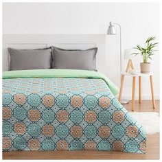 Покрывало Этель "Дамаск" евро 200*210 см, блэкаут, 100% п/э 6833424