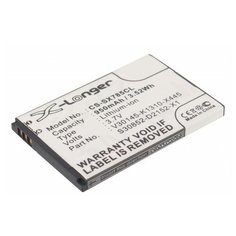 Аккумулятор для радиотелефона Siemens V30145-K1310-X444, V30145-K1310-X445 3,7V 950mAh код 040.90008