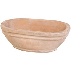 Кашпо Nobilis Marco терракота "Mterra Boat", 30х16хH11 см