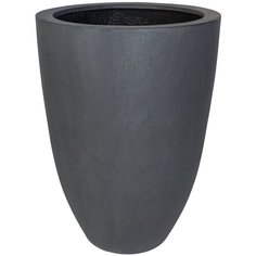 Кашпо Nobilis Marco файберстоун Nobilis Marco "Grey Vase", D52хH72 см