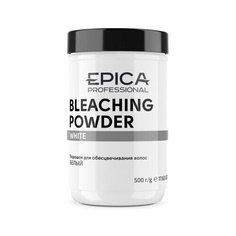 Epica Bleaching Powder - Пудра осветляющая, белая, 500 г