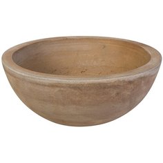 Кашпо Nobilis Marco терракота "Mterra Round", D31хH13 см