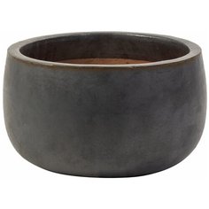 Кашпо Nobilis Marco керамика "Antra Round", D36хH22 см