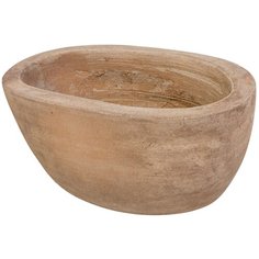 Кашпо Nobilis Marco терракота "Mterra Boat", 20х11хH9 см