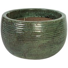 Кашпо Nobilis Marco керамика "Jade Round", D37хH22 см
