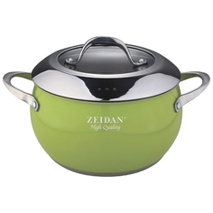 Кастрюля со стеклянной крышкой ZEIDAN Z-50341- 6,1 л