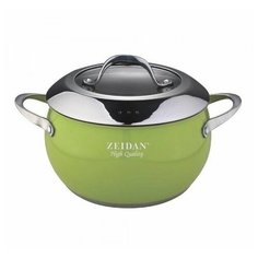 Кастрюля со стеклянной крышкой Zeidan