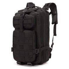 Рюкзак туристический/рюкзак походный/тактический рюкзак (черный) Noname