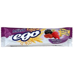 Злаковый батончик Ego в йогуртовой глазури Лесные ягоды, 25 г ЭГО