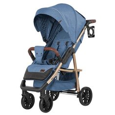 Прогулочная коляска Tilly Eco, azure blue